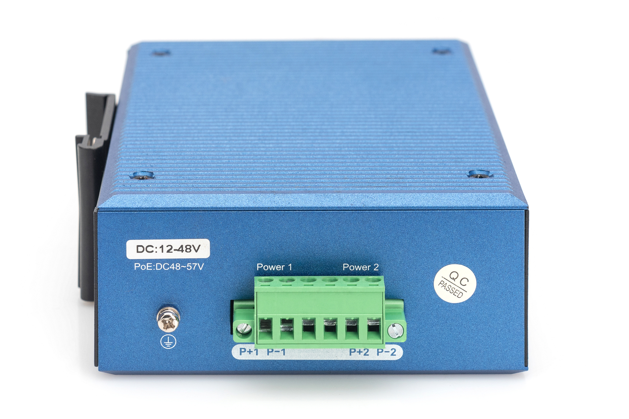 Digitus Switch Fast Ethernet industriale a 8+2 porte