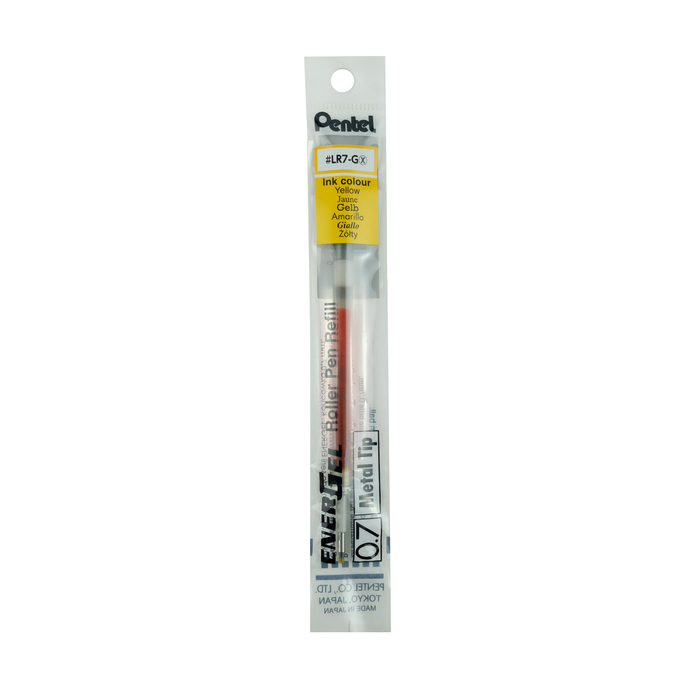 Pentel Energel LR7 Giallo 1 pz