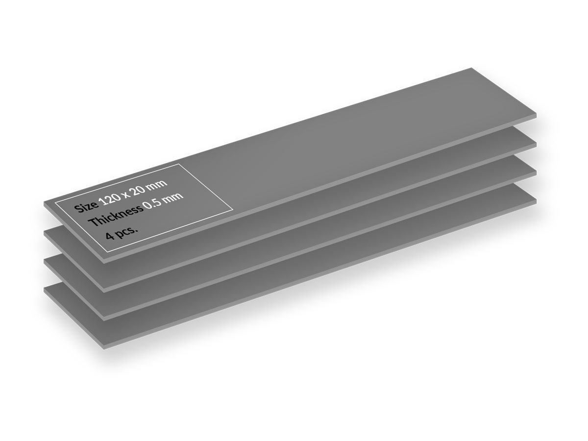 Arctic Thermal pad Tp-4 120 x mm - 0.5 - 4er Pack - Zubeh�r K�hler/L�fter