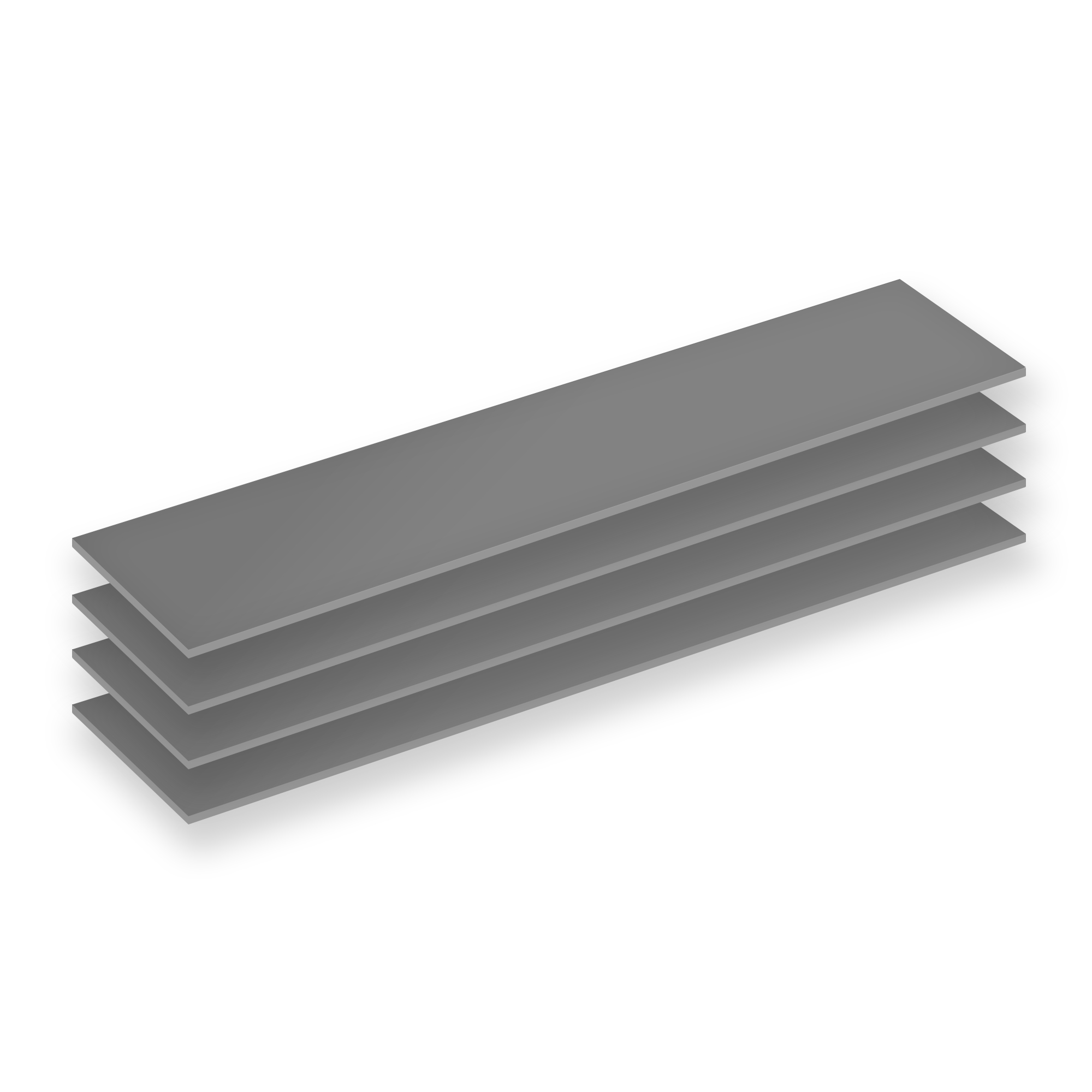 Arctic Thermal pad Tp-4 120 x mm - 0.5 - 4er Pack - Zubeh�r K�hler/L�fter