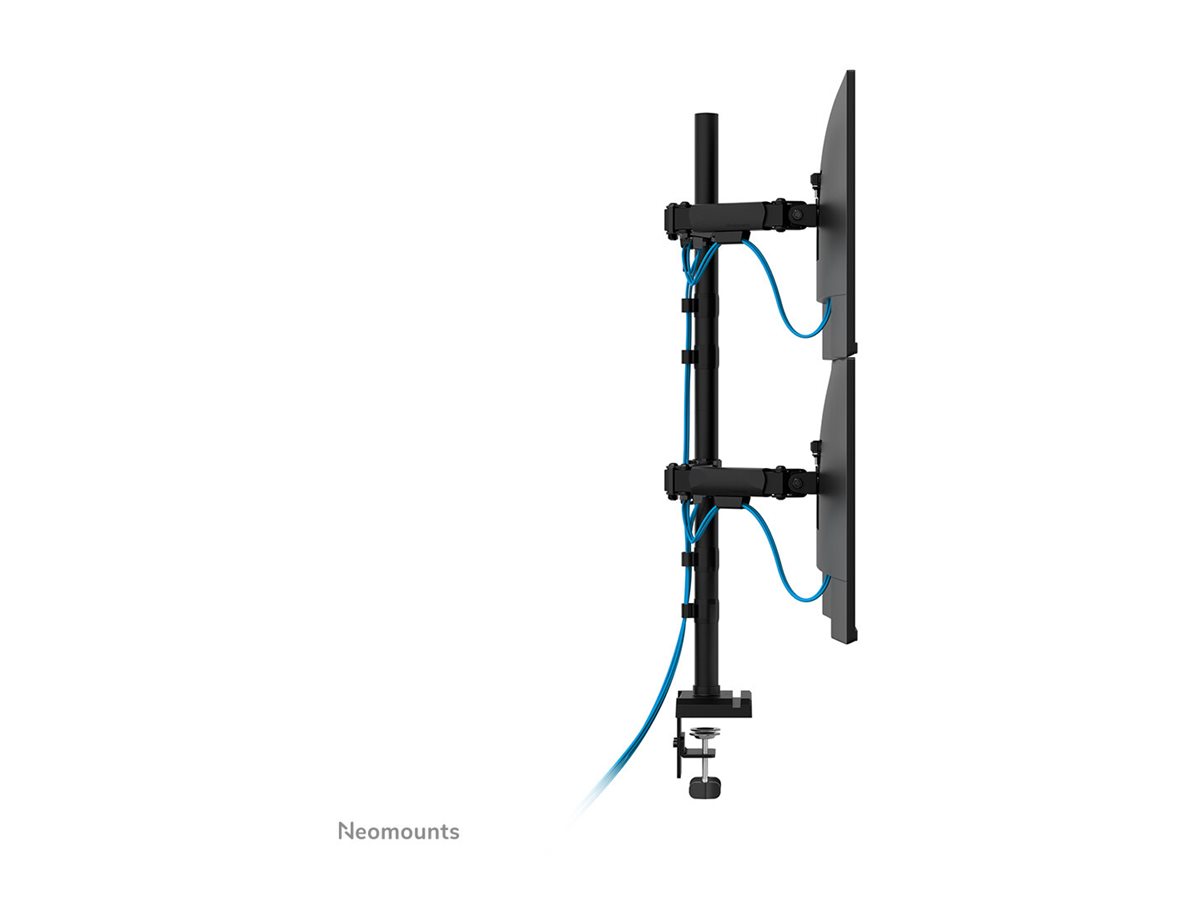 Neomounts DS60-600BL2-2 Quadruple monitor arm 10-32