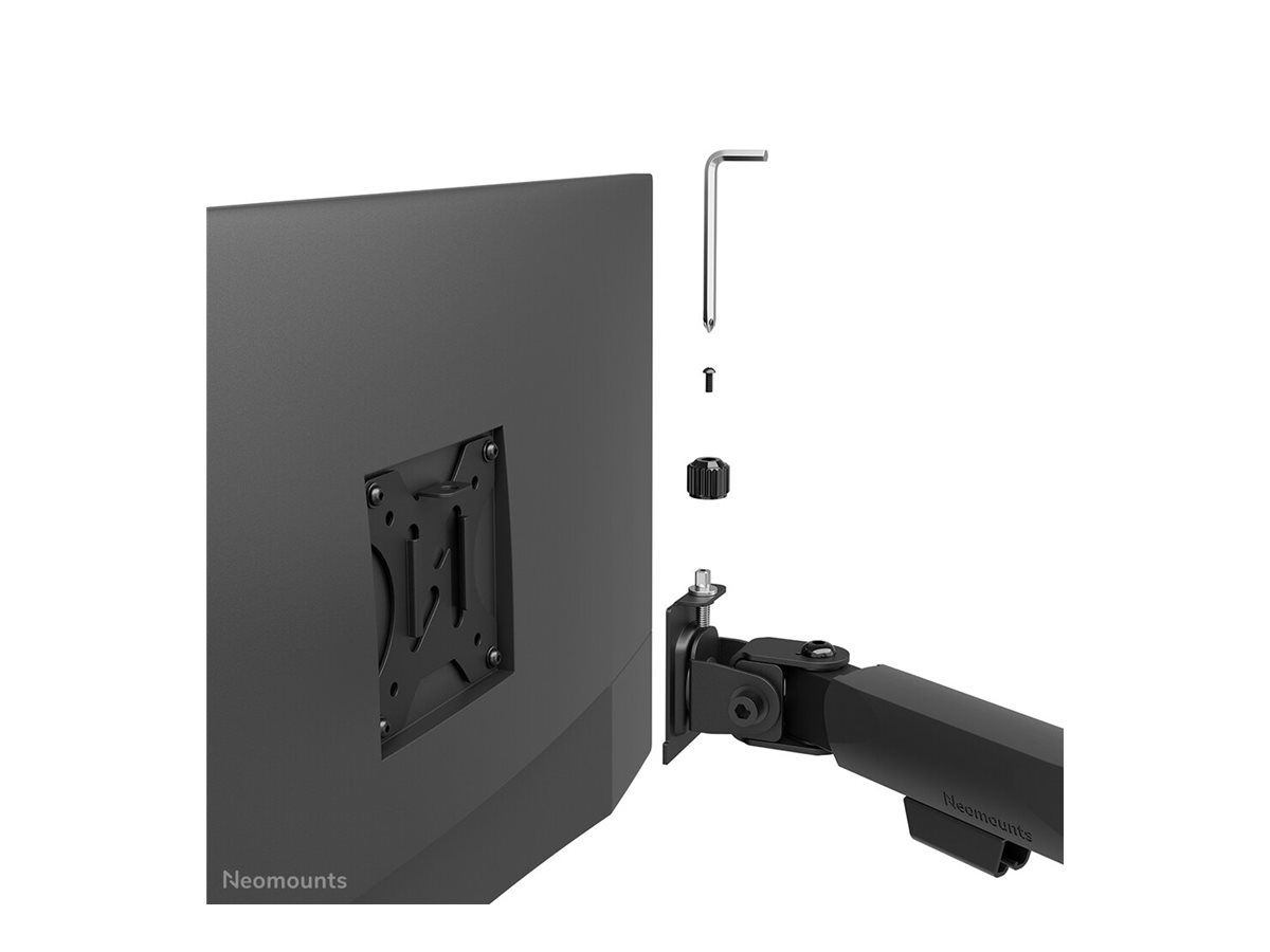 Neomounts DS60-600BL2-2 Quadruple monitor arm 10-32