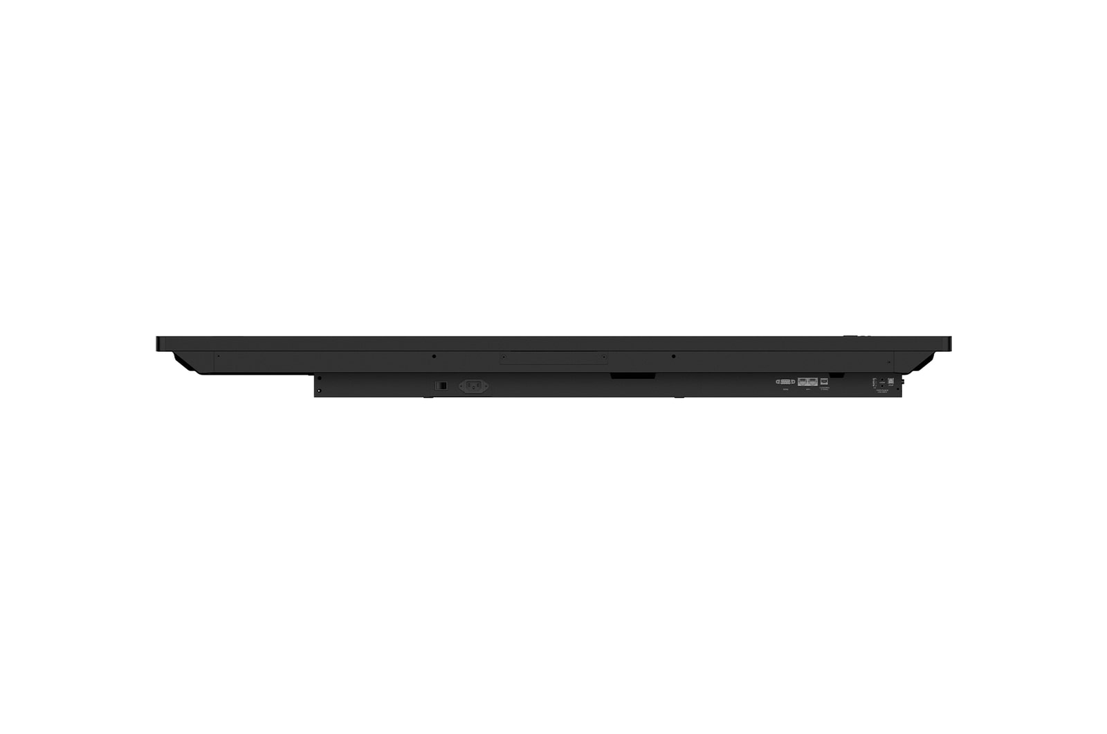 LG CreateBoard Standard pizarra blanca interactiva 139,7 cm (55) 3840 x 2160 Pixeles Pantalla t�ctil Negro