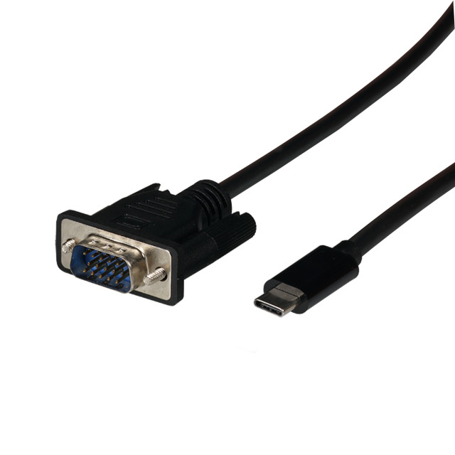 EFB Elektronik EFB EBUSBCVGAK2 - Adapterkabel USB C > VGA, 1080p, 2,0 m