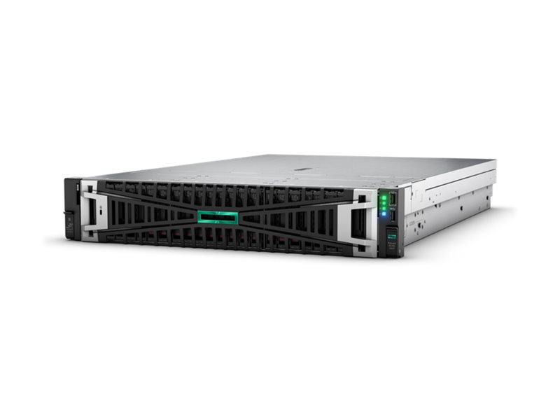 HPE ProLiant DL345 Gen11 - Server - Rack-Montage - 2U - 1-Weg - 1 x EPYC 9115 / 2.6 GHz - RAM 64 GB - SATA/SAS/NVMe - Hot-Swap 6.4 cm (2.5)