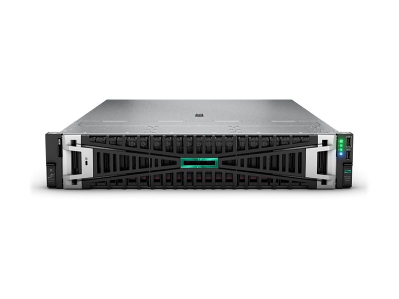 HPE ProLiant DL345 Gen11 - Server - Rack-Montage - 2U - 1-Weg - 1 x EPYC 9115 / 2.6 GHz - RAM 64 GB - SATA/SAS/NVMe - Hot-Swap 6.4 cm (2.5)