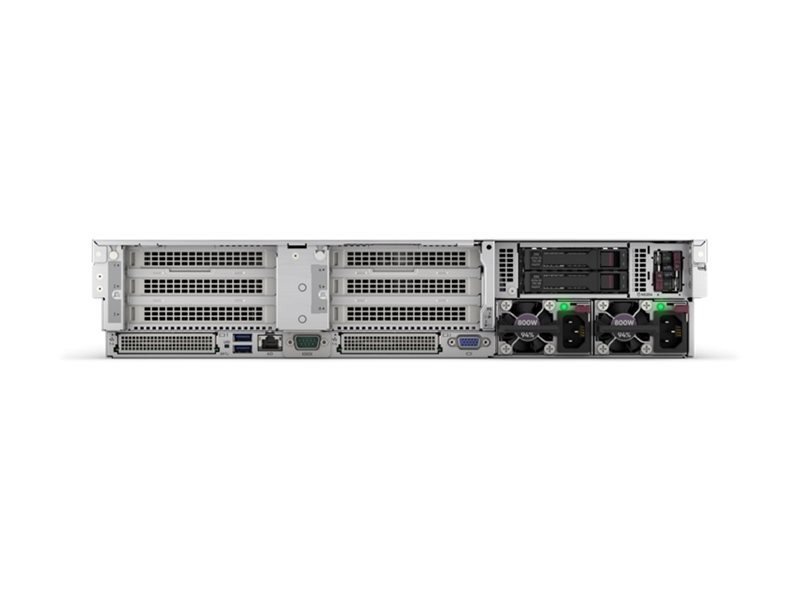 HPE ProLiant DL345 Gen11 - Server - Rack-Montage - 2U - 1-Weg - 1 x EPYC 9115 / 2.6 GHz - RAM 64 GB - SATA/SAS/NVMe - Hot-Swap 6.4 cm (2.5)