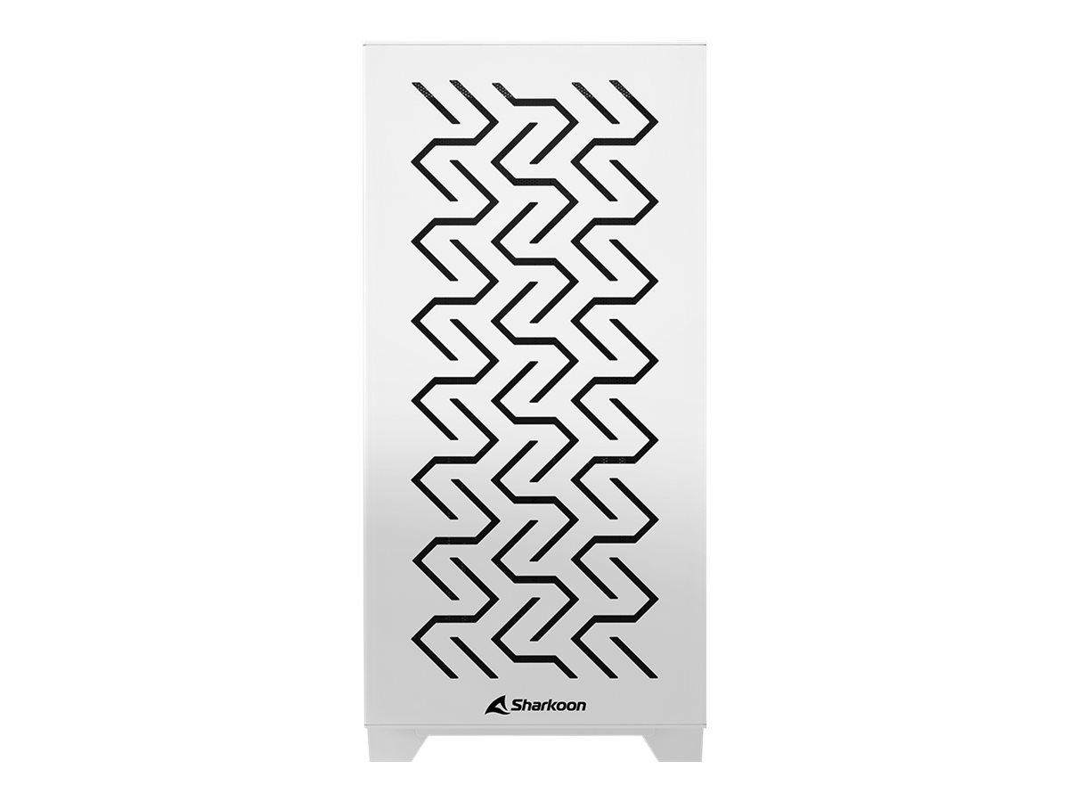 Sharkoon MS-Z1000 - microATX - Seitenteil mit Fenster (gehrtetes Glas)