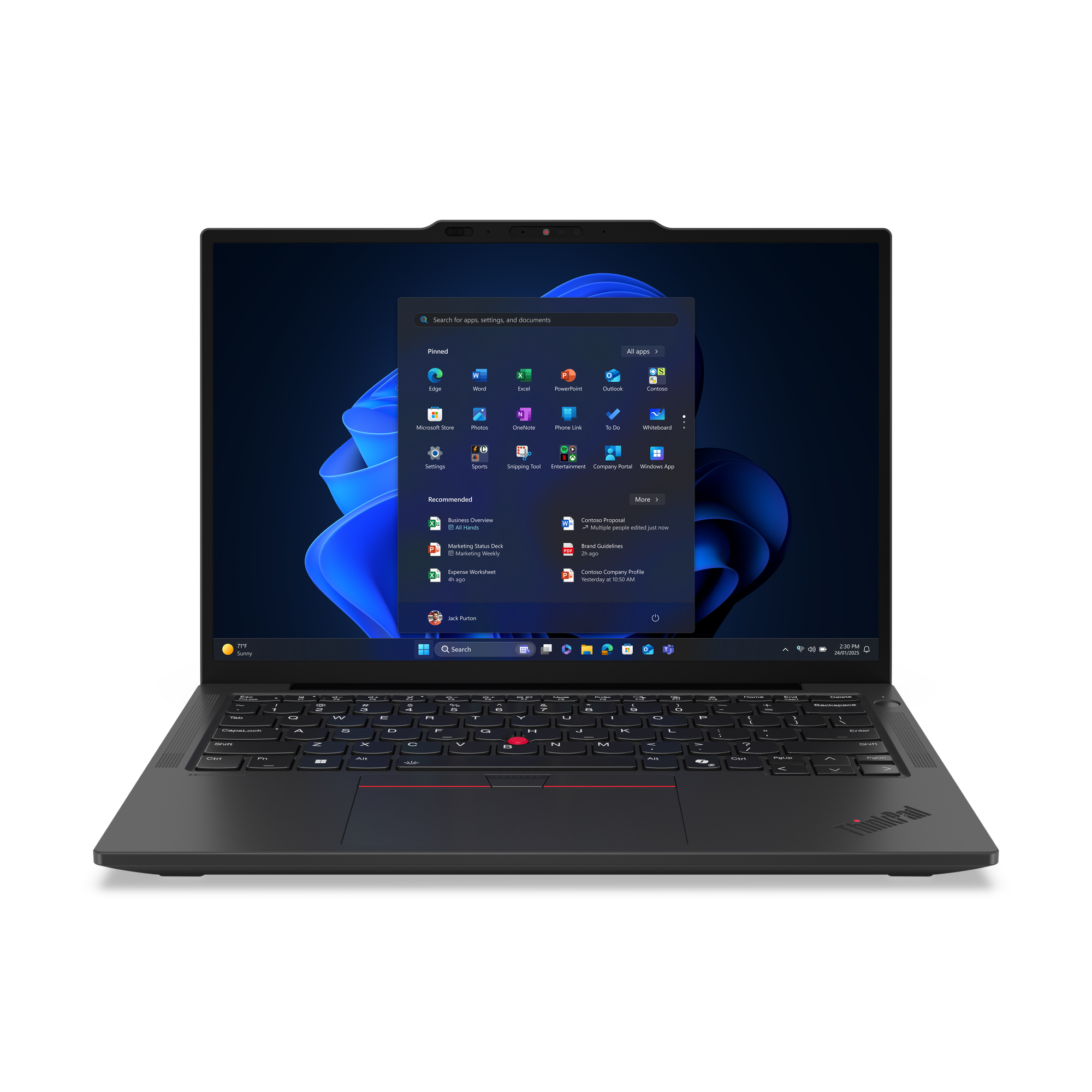 Lenovo ThinkPad X13 Gen 6 21RK - 180�-Scharnierdesign - Intel Core Ultra 7 255U - Win 11 Pro - Intel Graphics - 32 GB RAM - 1 TB SSD TCG Opal Encryption 2, NVMe, Performance - 33.8 cm (13.3)