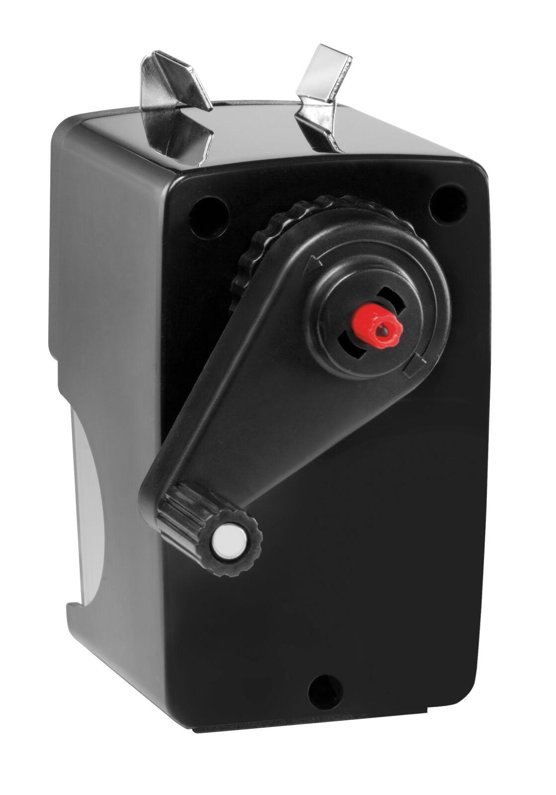 Westcott Spitzmaschine schwarz manuell 7-12mm mit Tischbefestigung