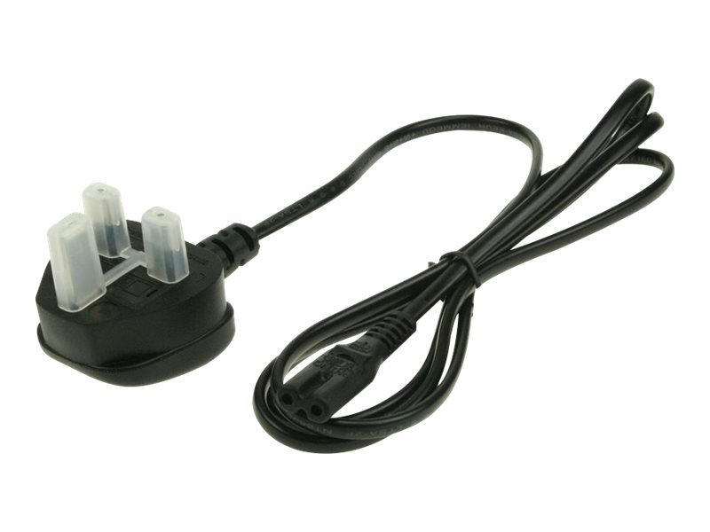 2-Power PWR0001A cavo di alimentazione Nero 1,5 m Accoppiatore C7