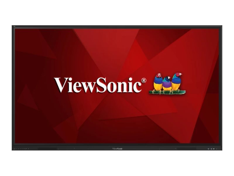 ViewSonic ViewBoard IFP86G1 - 218 cm (86) Diagonalklasse IFPG1 Series LCD-Display mit LED-Hintergrundbeleuchtung - interaktiv - mit Touchscreen (Multi-Touch)