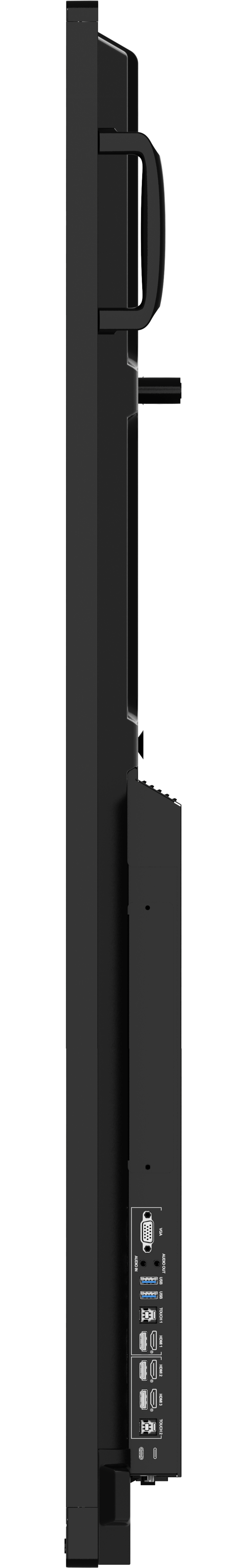 Viewsonic IFP86G1 lavagna interattiva 2,18 m (86) 3840 x 2160 Pixel Touch screen Nero HDMI