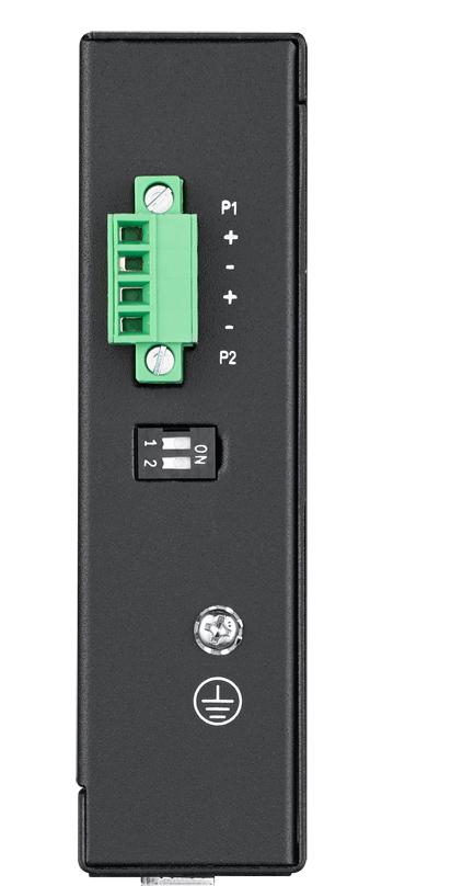 ZyXEL RGS100-5P - Switch - unmanaged - 4 x 10/100/1000 (PoE+)