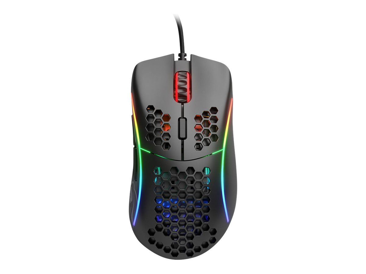 Glorious PC Gaming Race Model D mouse Right-hand USB Type-A Optical 12000 DPI