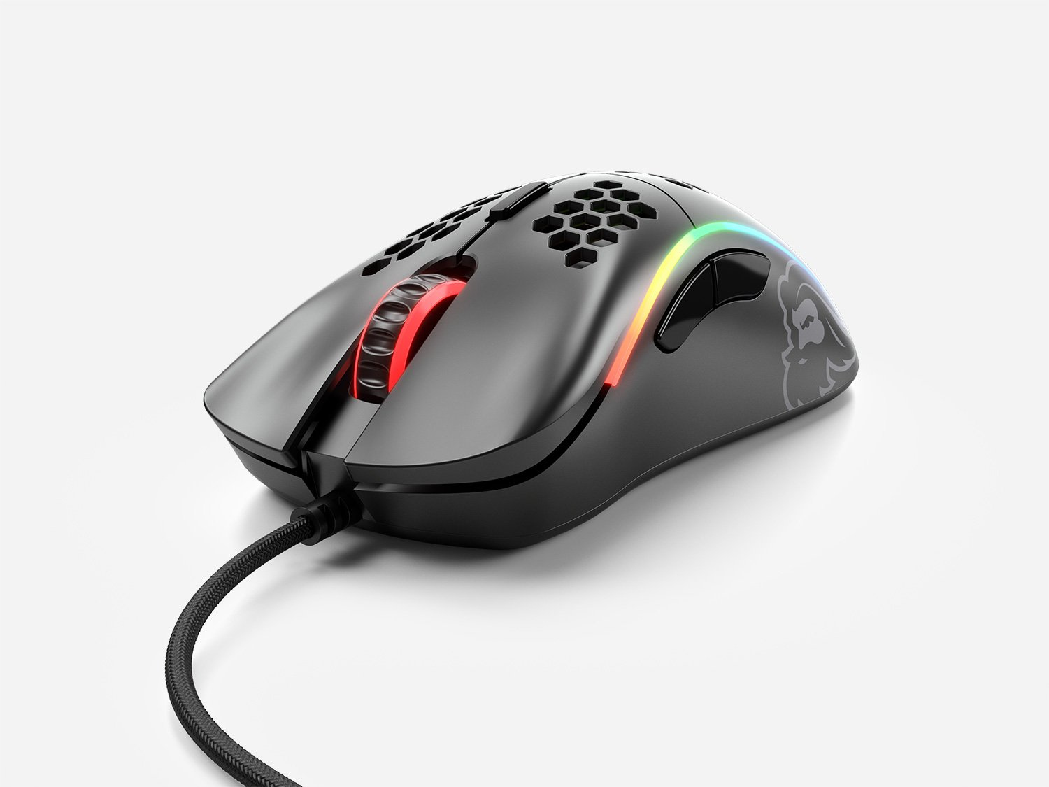 Glorious PC Gaming Race Glorious Model D - Maus - optisch - 6 Tasten