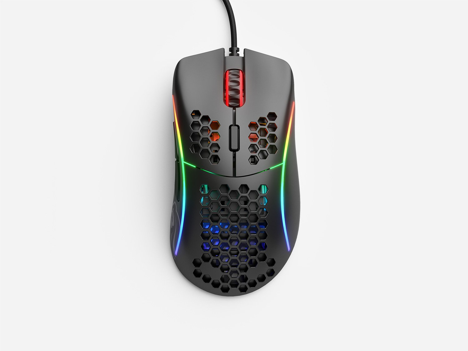 Glorious PC Gaming Race Glorious Model D - Maus - optisch - 6 Tasten