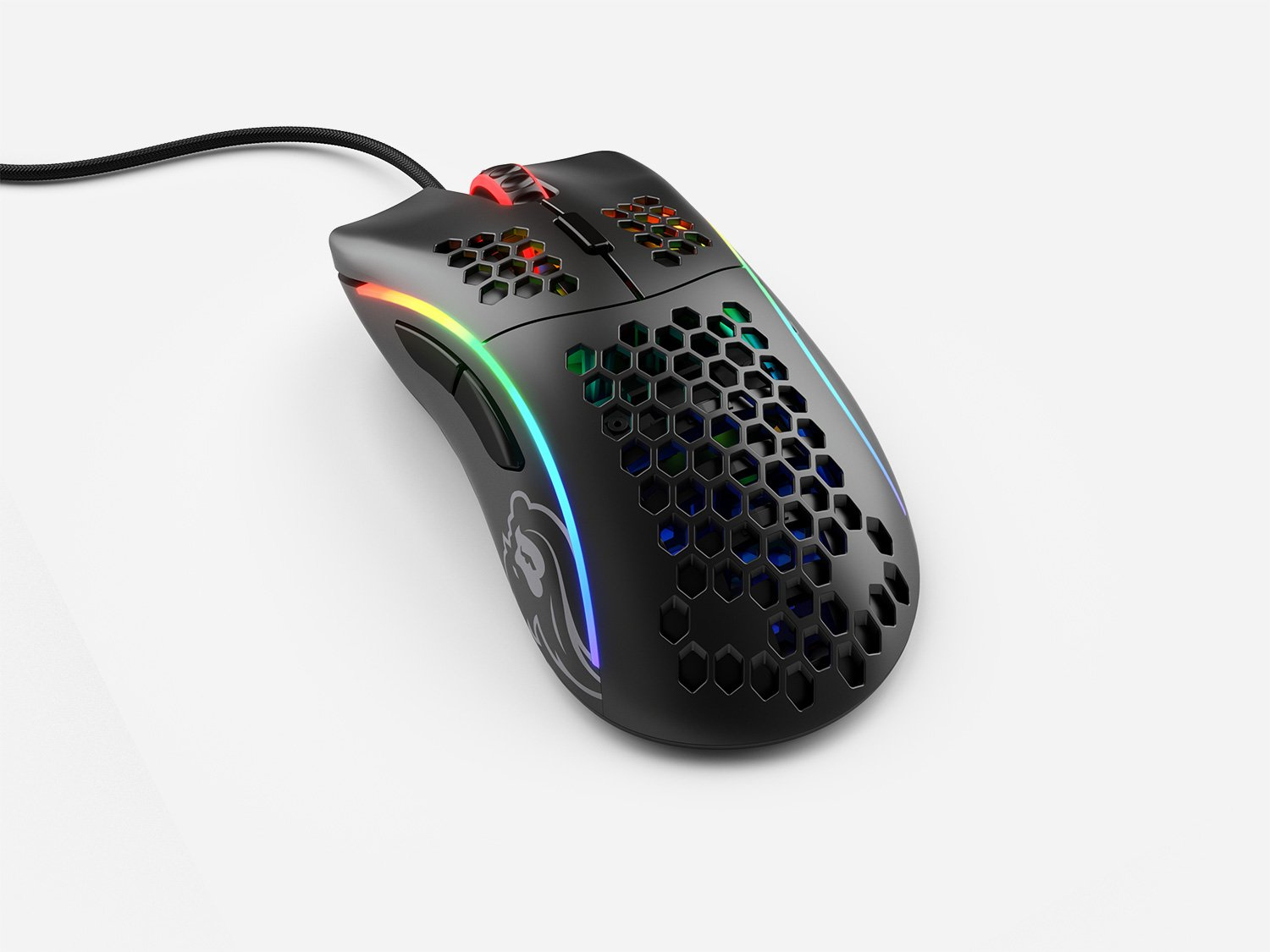 Glorious PC Gaming Race Glorious Model D - Maus - optisch - 6 Tasten