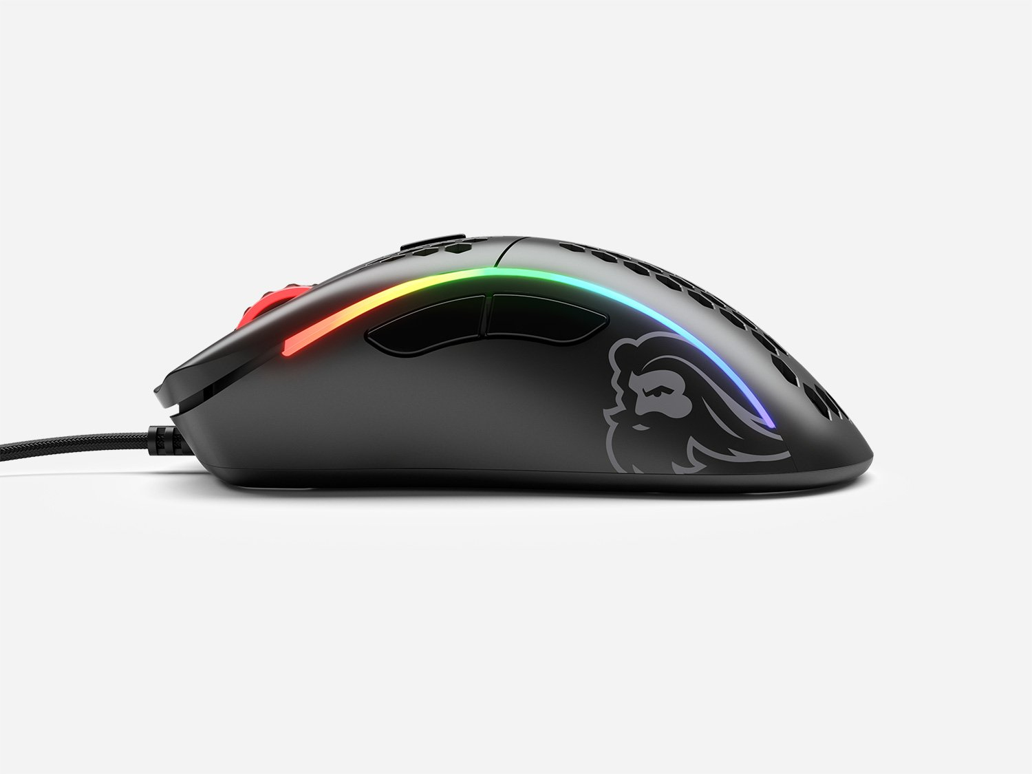Glorious PC Gaming Race Glorious Model D - Maus - optisch - 6 Tasten