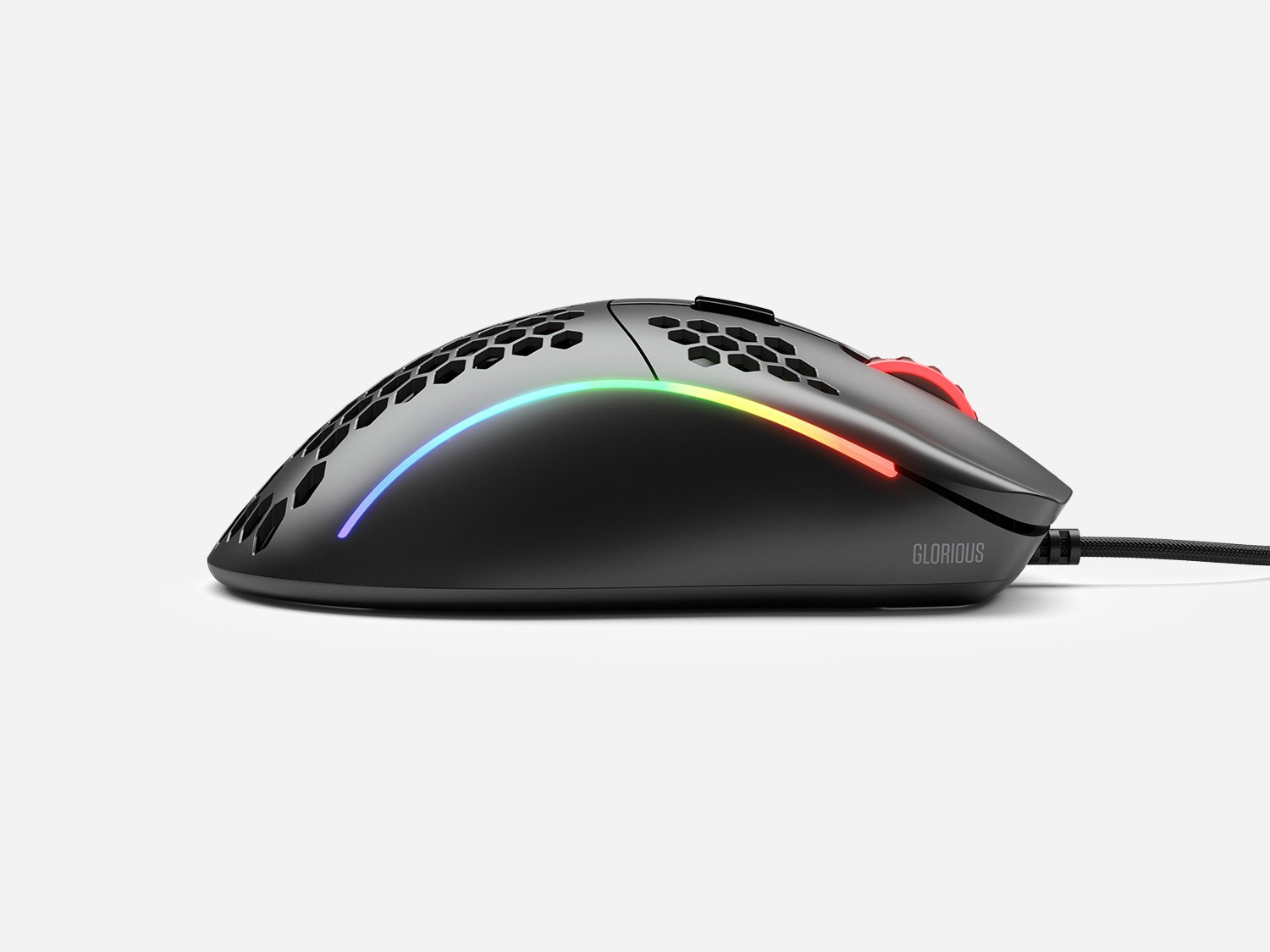 Glorious PC Gaming Race Glorious Model D - Maus - optisch - 6 Tasten