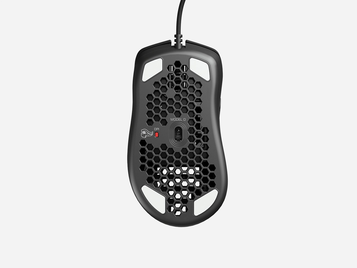Glorious PC Gaming Race Glorious Model D - Maus - optisch - 6 Tasten
