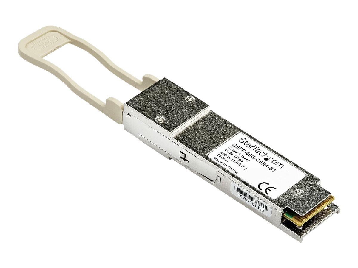 StarTech.com Module de transceiver QSFP+ compatible Cisco QSFP-40G-CSR4 - 40GBASE-SR4