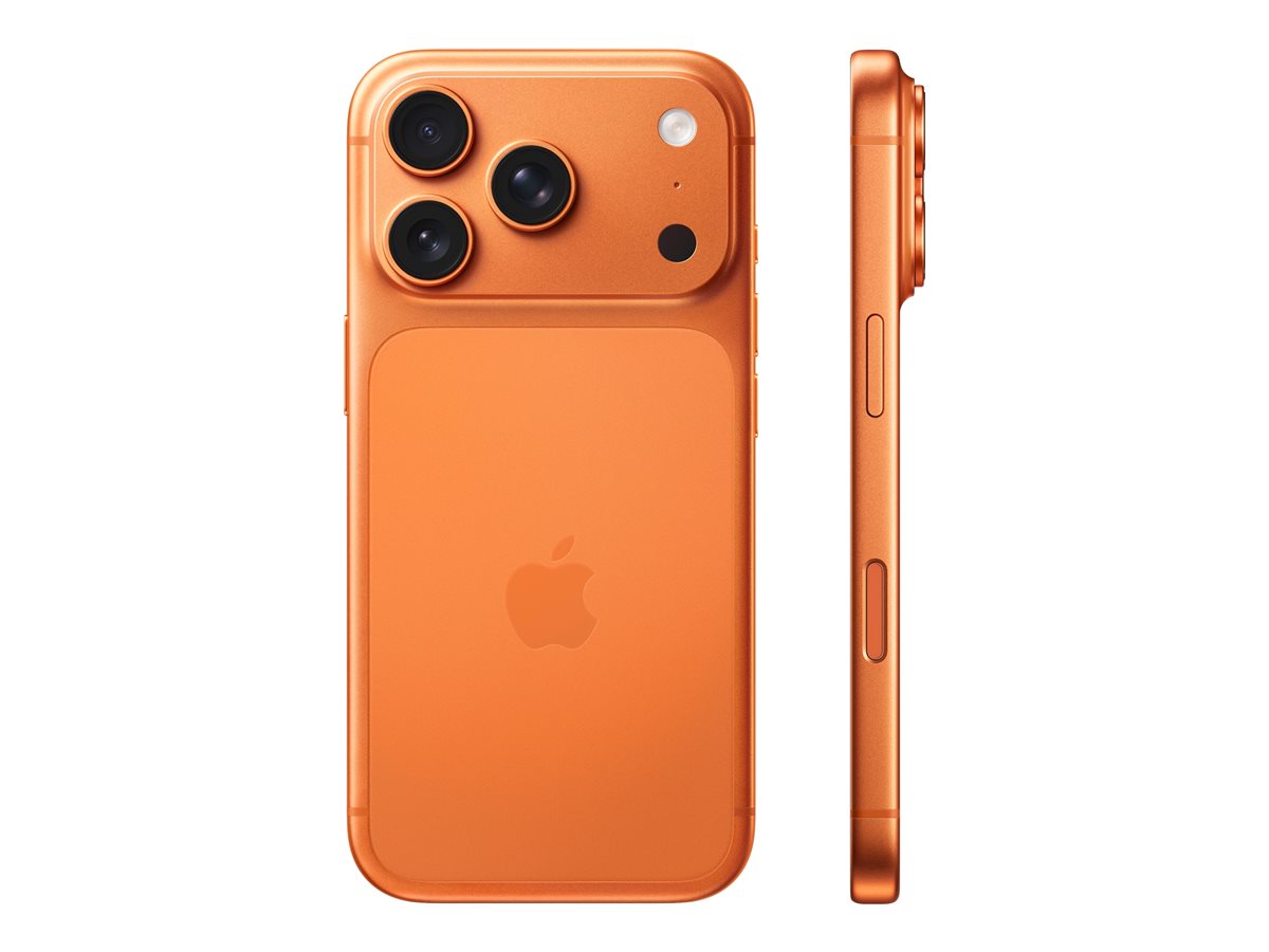 Apple iPhone 17 Pro - 5G Smartphone - Dual-SIM / Interner Speicher 1 TB - OLED-Display - 6.3 - 2622 x 1206 Pixel (120 Hz)