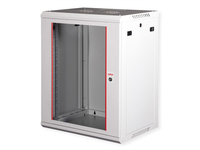 ROLINE 19 Zoll Wandgehuse Basic Plus 600x450 BxT grau - Wandgehuse