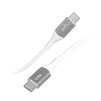 SBS GRECABLETCTC15W cble USB 1,2 m USB C Blanc