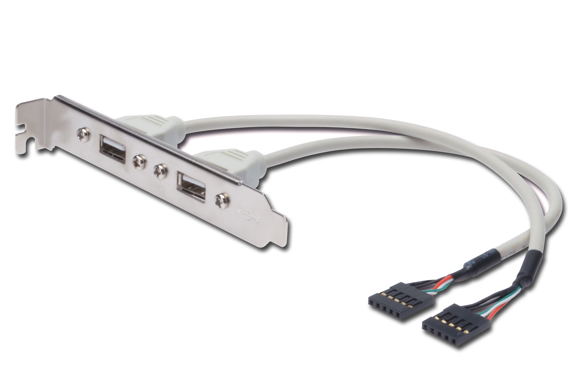 Digitus Cavo Staffa Slot USB