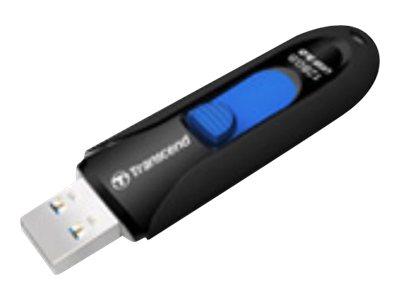 Transcend JetFlash 790 128GB lecteur USB flash 128 Go USB Type-A 3.2 Gen 1 (3.1 Gen 1) Noir, Bleu