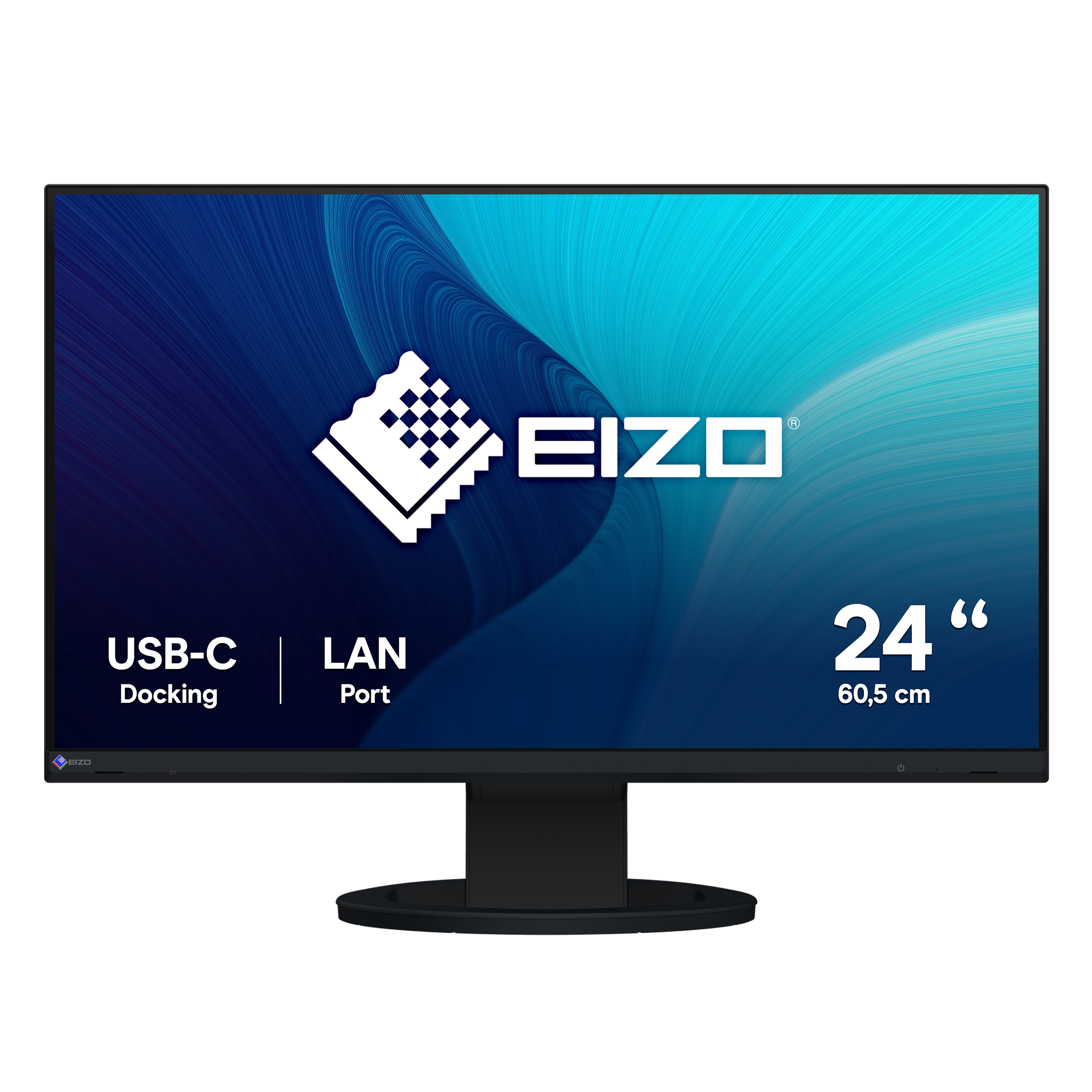 EIZO FlexScan EV2490-BK Monitor PC 60,5 cm (23.8) 1920 x 1080 Pixel Full HD LCD Nero