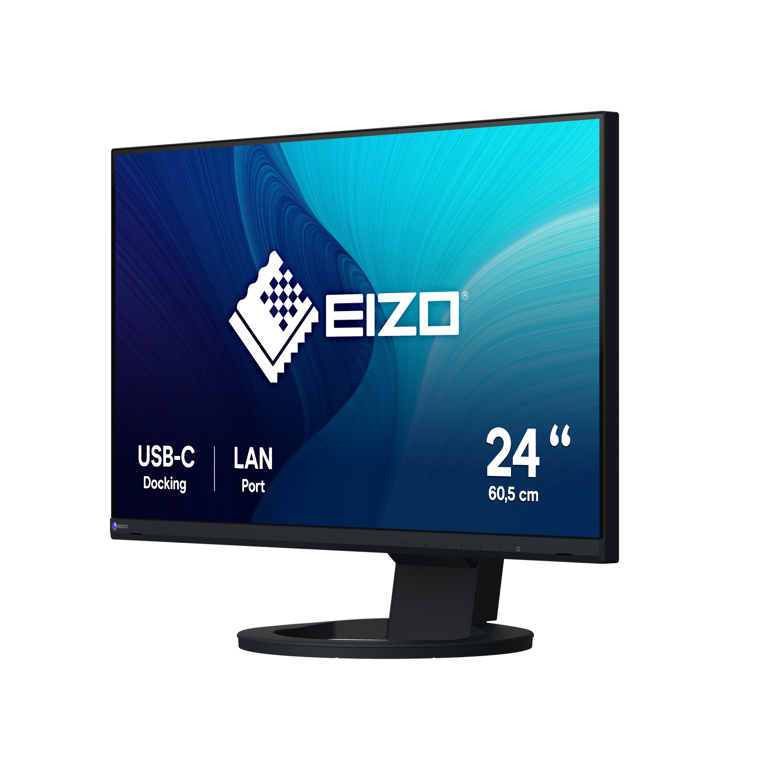 EIZO FlexScan EV2490-BK Monitor PC 60,5 cm (23.8) 1920 x 1080 Pixel Full HD LCD Nero
