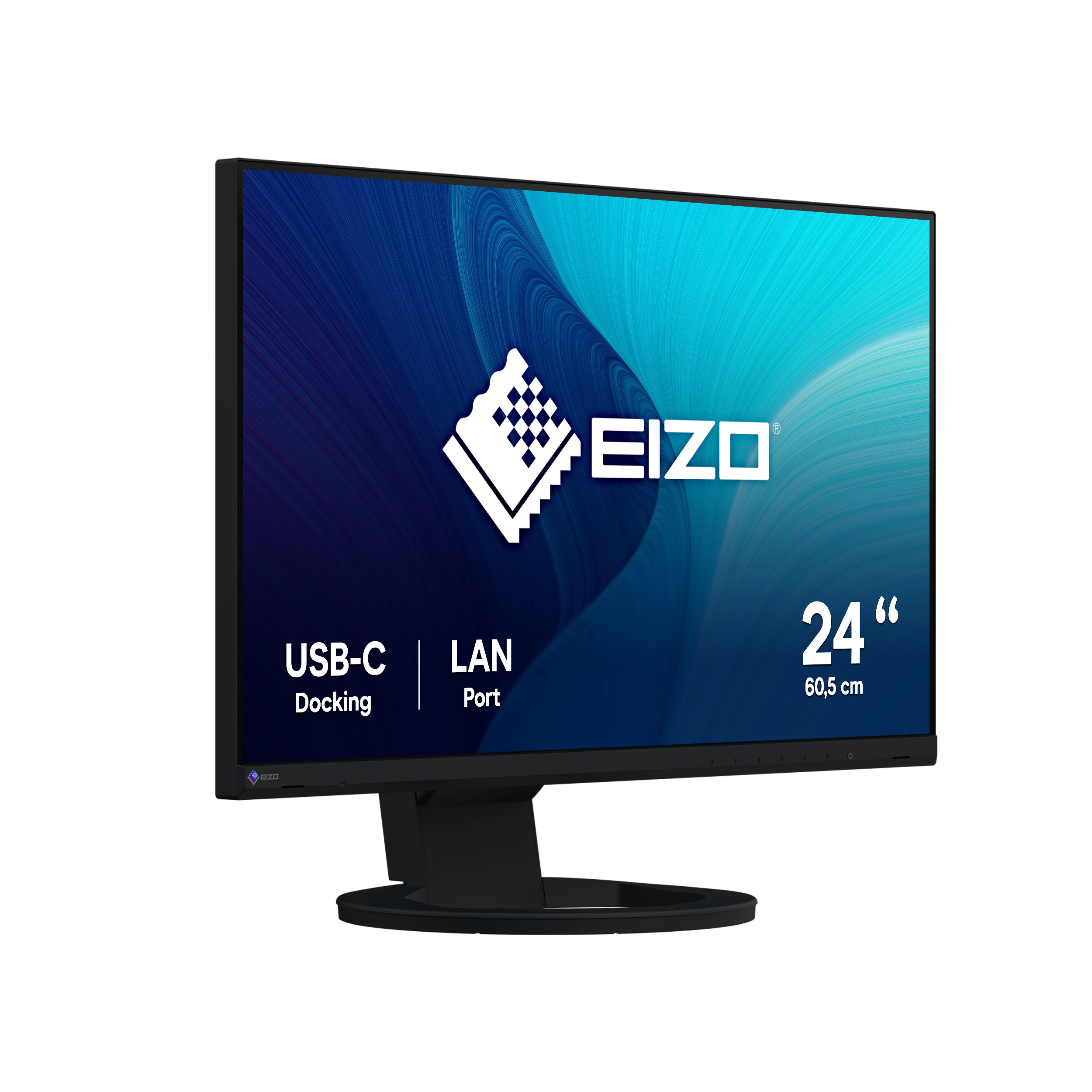 EIZO FlexScan EV2490-BK Monitor PC 60,5 cm (23.8) 1920 x 1080 Pixel Full HD LCD Nero