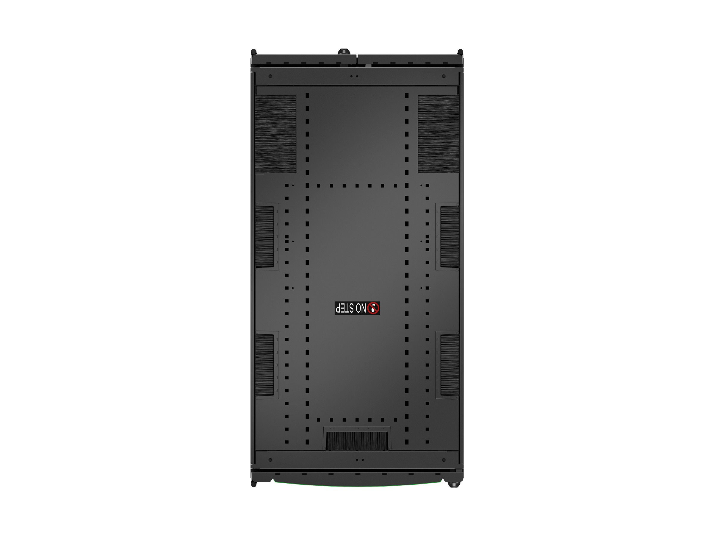 APC Rack Netshelter SX Server, 2e g�n�ration, 48U, 2 258H x 600L x 1 200D mm, avec panneaux lat�raux, noir