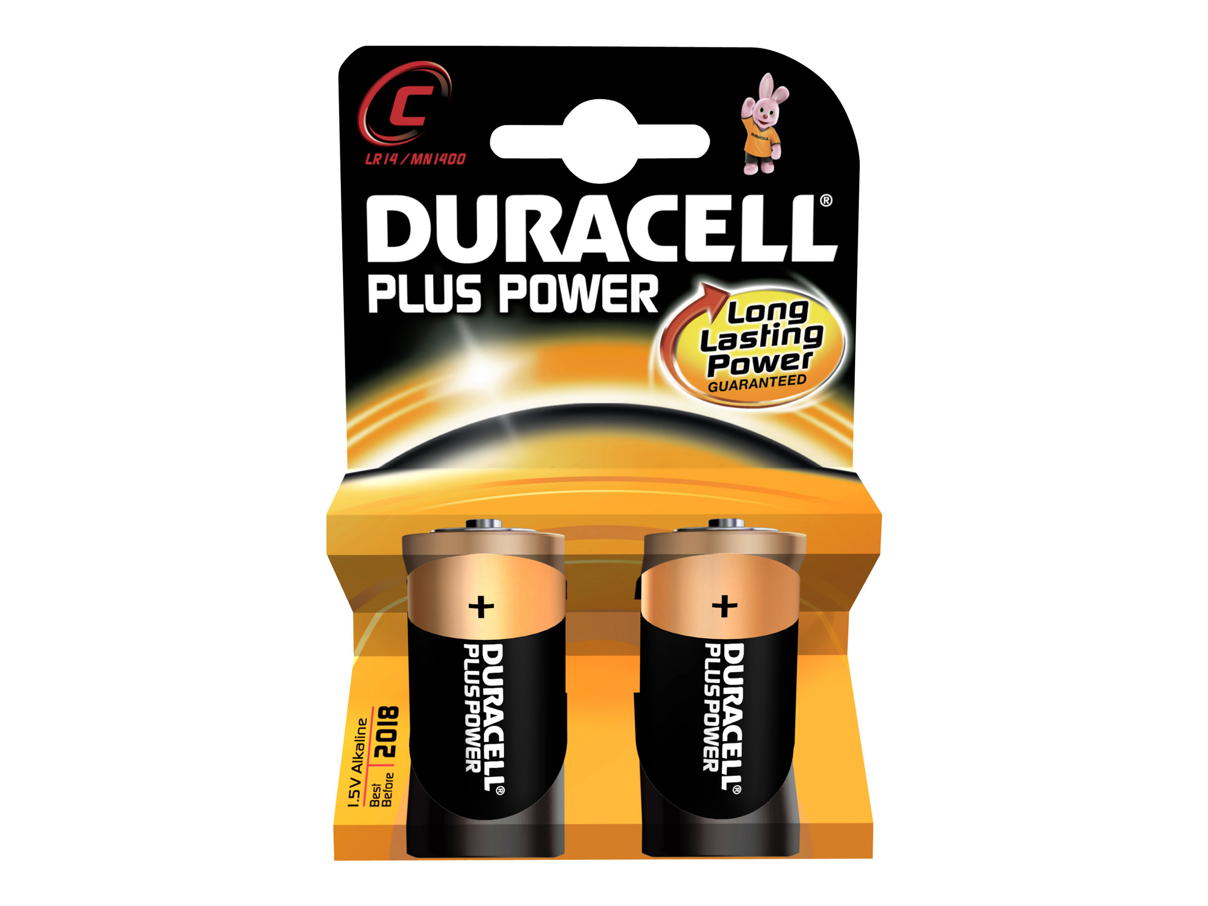 Duracell DUR019089 batteria per uso domestico Batteria monouso C Alcalino