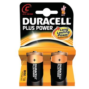 Duracell DUR019089 batteria per uso domestico Batteria monouso C Alcalino