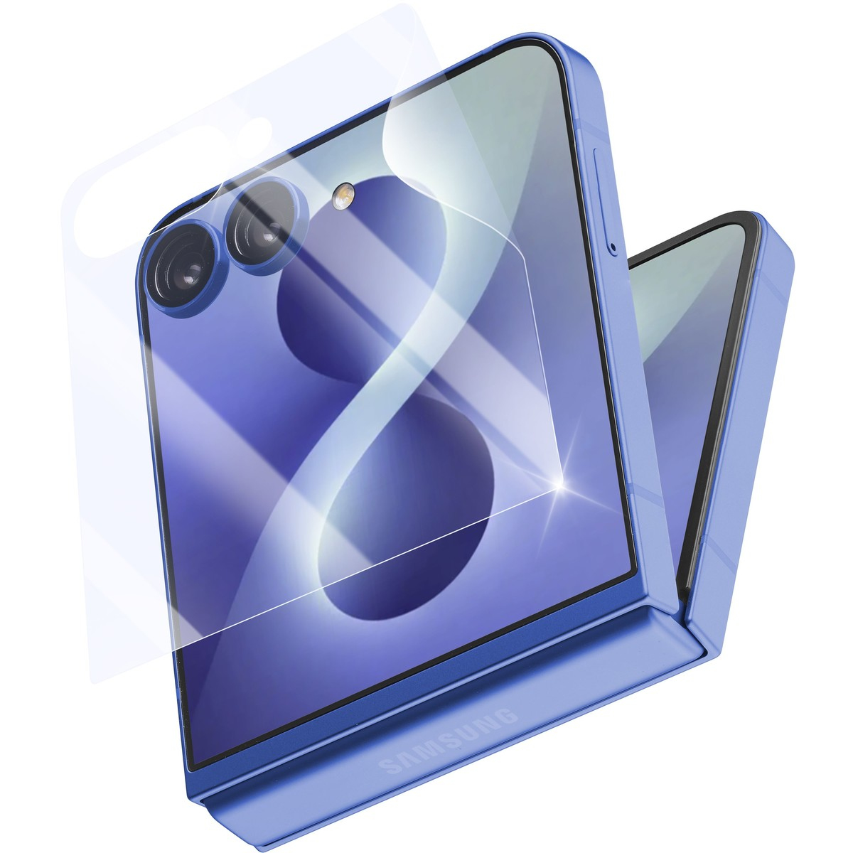 Cellularline Impact Film - Galaxy Z Flip8