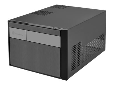 SilverStone SUGO SG11 - Tower - micro ATX - ohne Netzteil (ATX / PS/2)