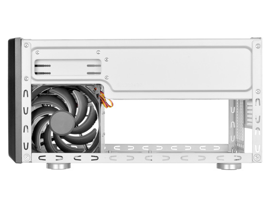 Silverstone SST-SG11B unit� centrale Small Form Factor (SFF) Noir