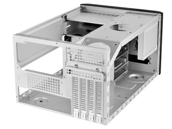 Silverstone SST-SG11B unit� centrale Small Form Factor (SFF) Noir