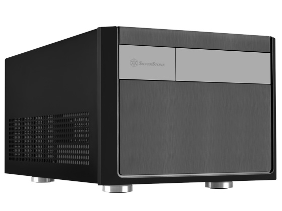 Silverstone SST-SG11B unit� centrale Small Form Factor (SFF) Noir