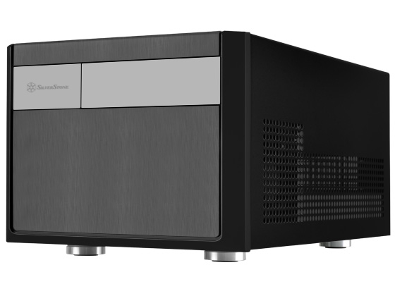 Silverstone SST-SG11B unit� centrale Small Form Factor (SFF) Noir