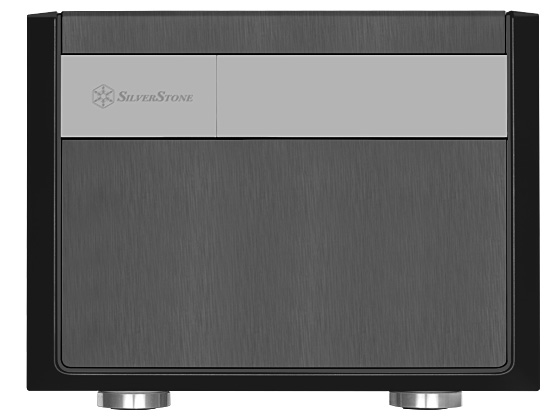 Silverstone SST-SG11B unit� centrale Small Form Factor (SFF) Noir