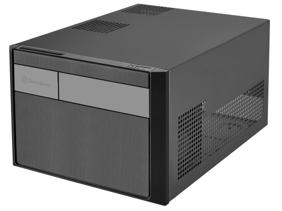 Silverstone SST-SG11B unit� centrale Small Form Factor (SFF) Noir