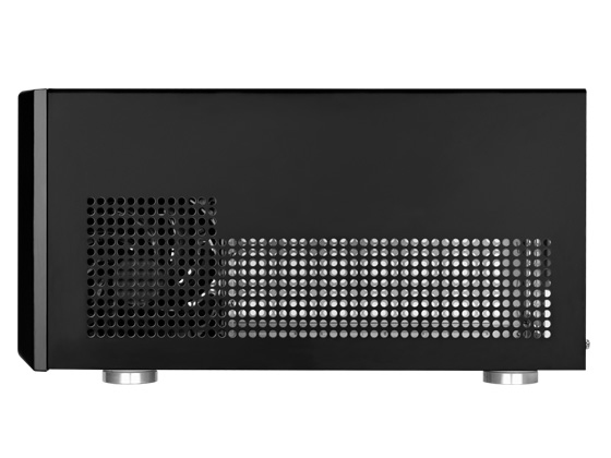 Silverstone SST-SG11B unit� centrale Small Form Factor (SFF) Noir