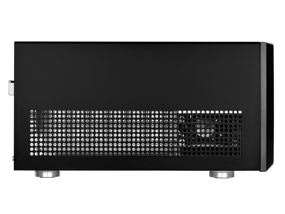 Silverstone SST-SG11B unit� centrale Small Form Factor (SFF) Noir