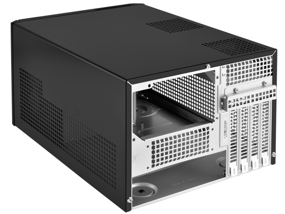 Silverstone SST-SG11B unit� centrale Small Form Factor (SFF) Noir