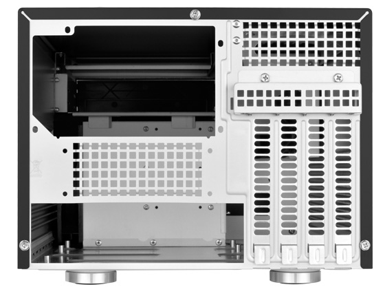 Silverstone SST-SG11B unit� centrale Small Form Factor (SFF) Noir
