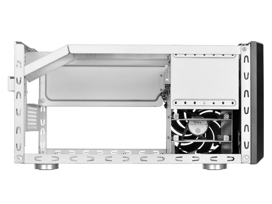 Silverstone SST-SG11B unit� centrale Small Form Factor (SFF) Noir